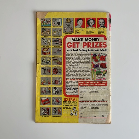 M.A.R.S Patrol #5 Gold Key Comics 1968 UC Marine Attack Rescue Service - Picture 7 of 7